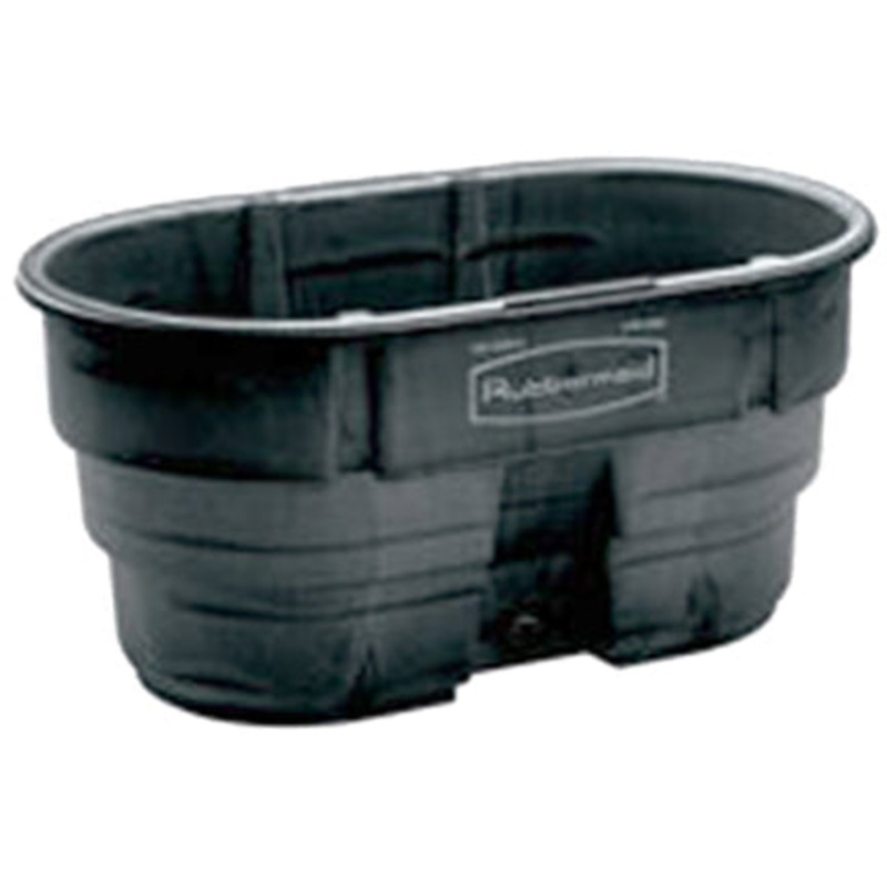 STOCK TANK 150 GAL BLACK