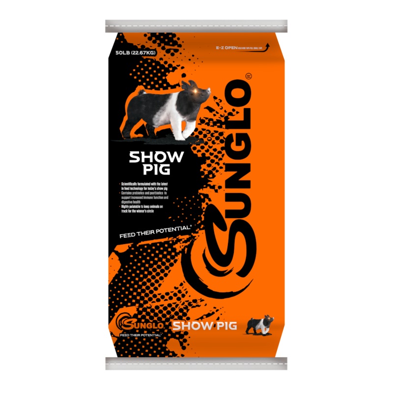 Sunglo 18-G with Oats|50 lb – 98243