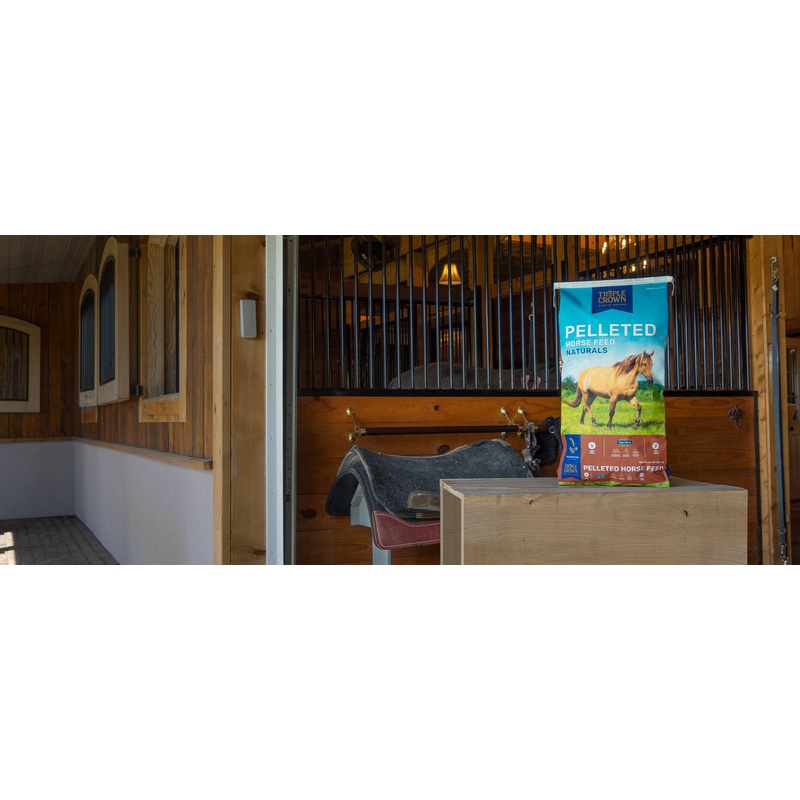 Triple Crown Pelleted Horse Feed Naturals