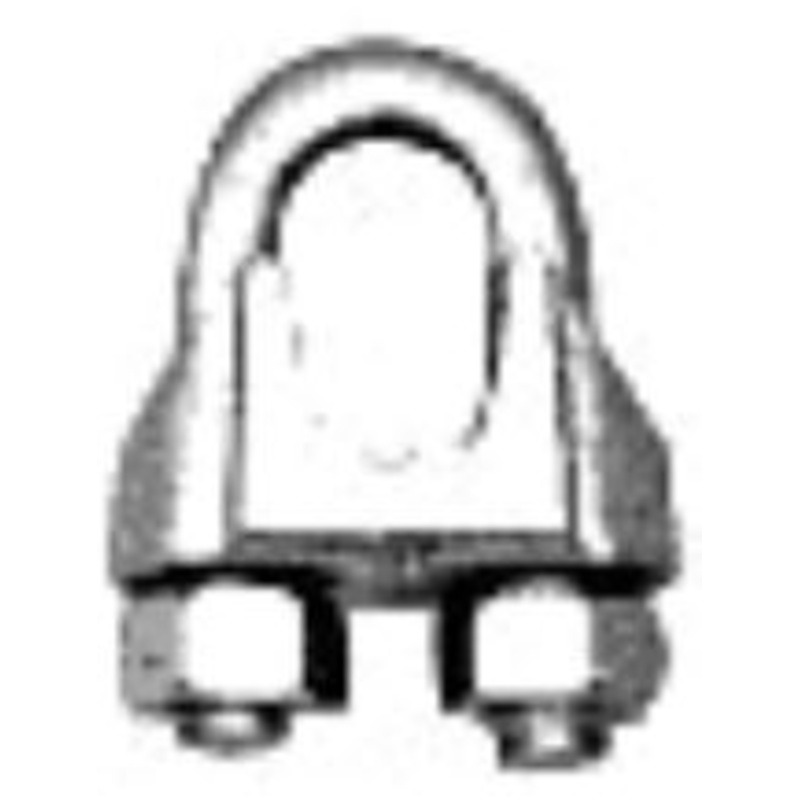 Baron Wire Rope Clips 1/4 Dia. in.