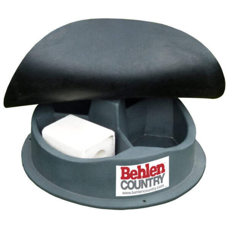 Behlen 3 Block Mineral Feeder|40″l X 40″w X 8″h