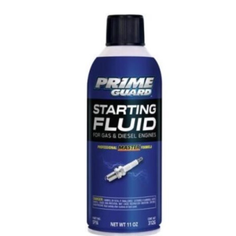 Prime Guard Master Starting Fluid For Gas/Diesel Engines