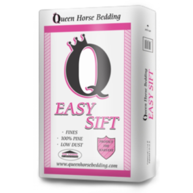 Queen Horse Bedding Easy Sift|2.2 cu ft