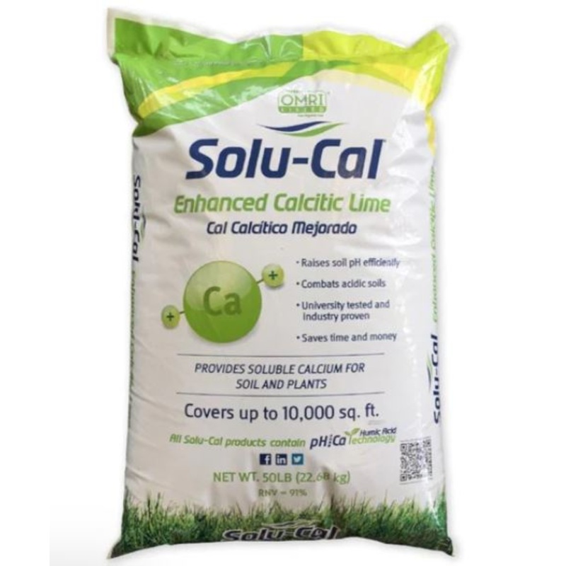 Solu-Cal Enhanced Calcitic Lime