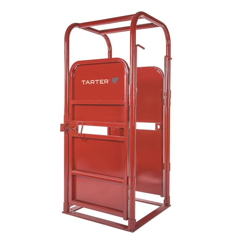 Tarter SPC Cattlemaster Palpation Cage, Red