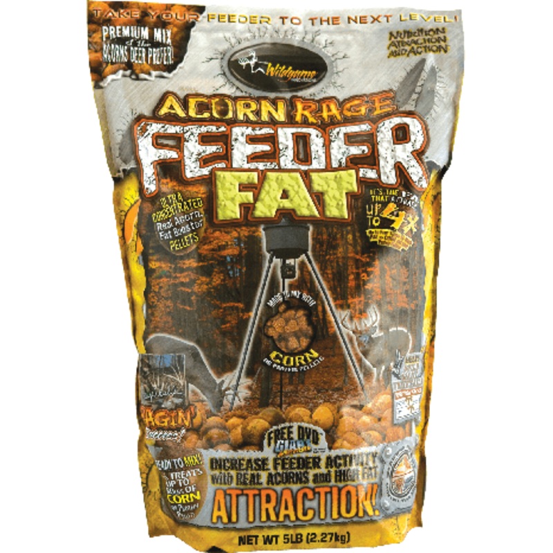 Wildgame Innovations Acorn Rage Feeder Fat