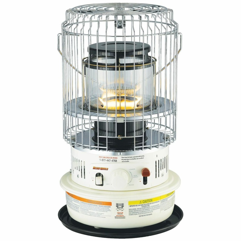 World Marketing Kero World KW-12 Compact Convection 10,500 Btu’s Portable Indoor Kerosene Heater