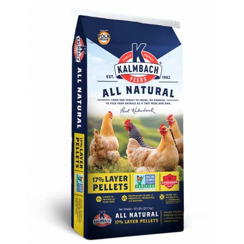 17% Non-GMO Layer Pellet