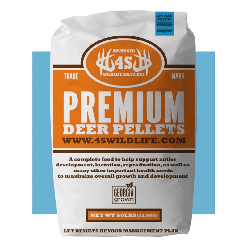 4S Advance Wildlife Solutions 20% Premium Deer Pellet (Plus)