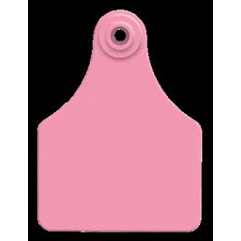 Allflex 1 – 25 Pink A-tag Numbered Cow Id Ear Tags