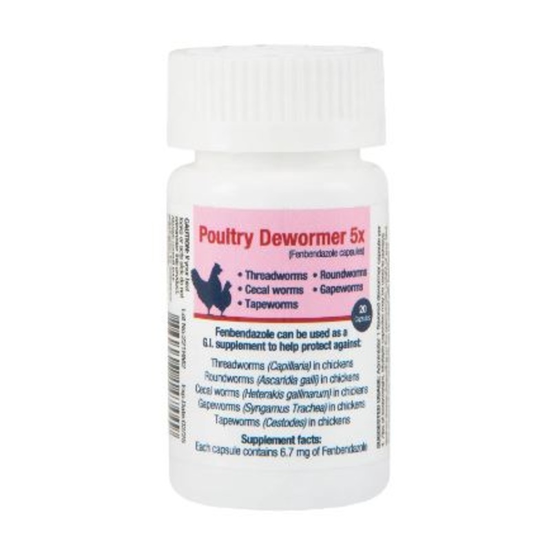 Coastal Agricultural Supply Poultry Dewormer 5x