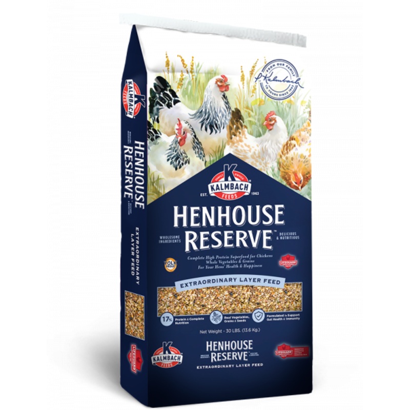 Kalmbach Henhouse Reserve|50 lb|30 lb
