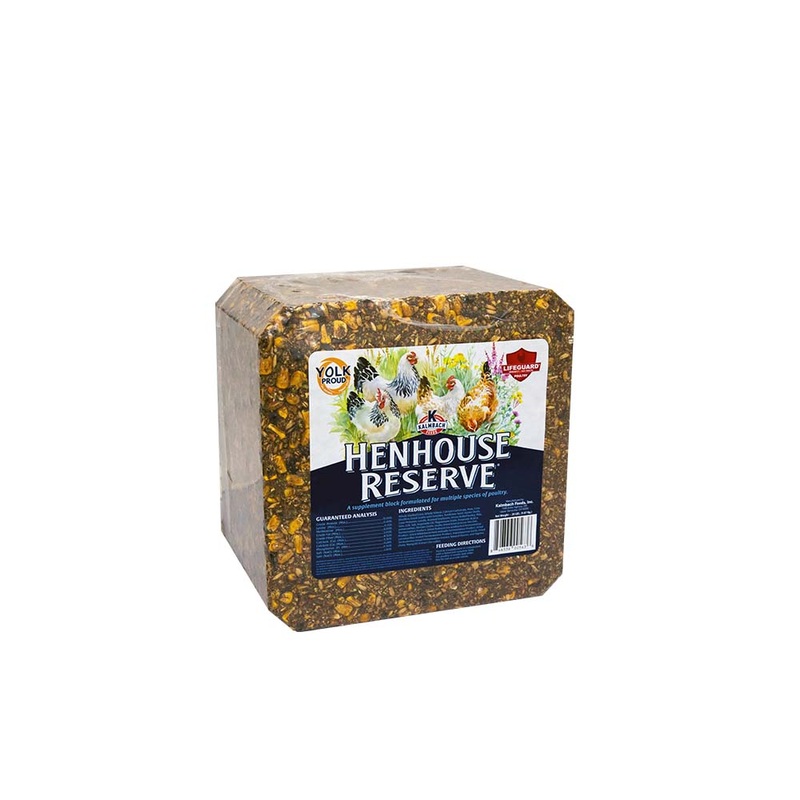 Kalmbach Henhouse Reserve Supplement Block