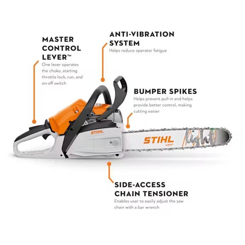 STIHL MS 162 Chain Saw|16″ Bar