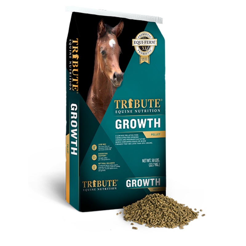 Tribute Growth Pellet|50 lbs