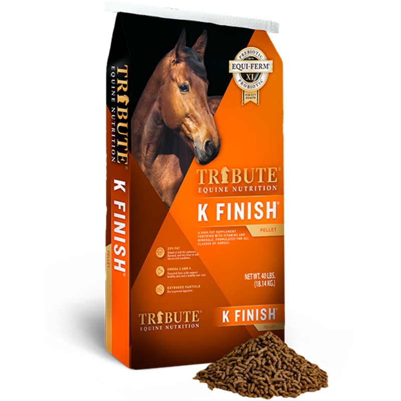 Tribute K Finish|40 lbs