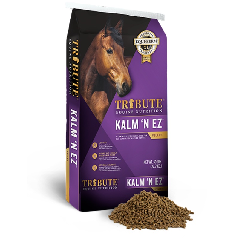 Tribute Kalm ‘N EZ Pellet|50 lbs