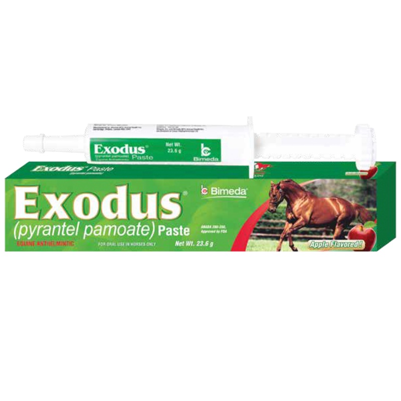 Bimeda Exodus Paste (pyrantel pamoate)
