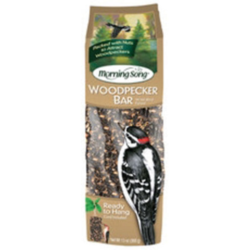 BIRD BAR WOODPECKER  6/CS