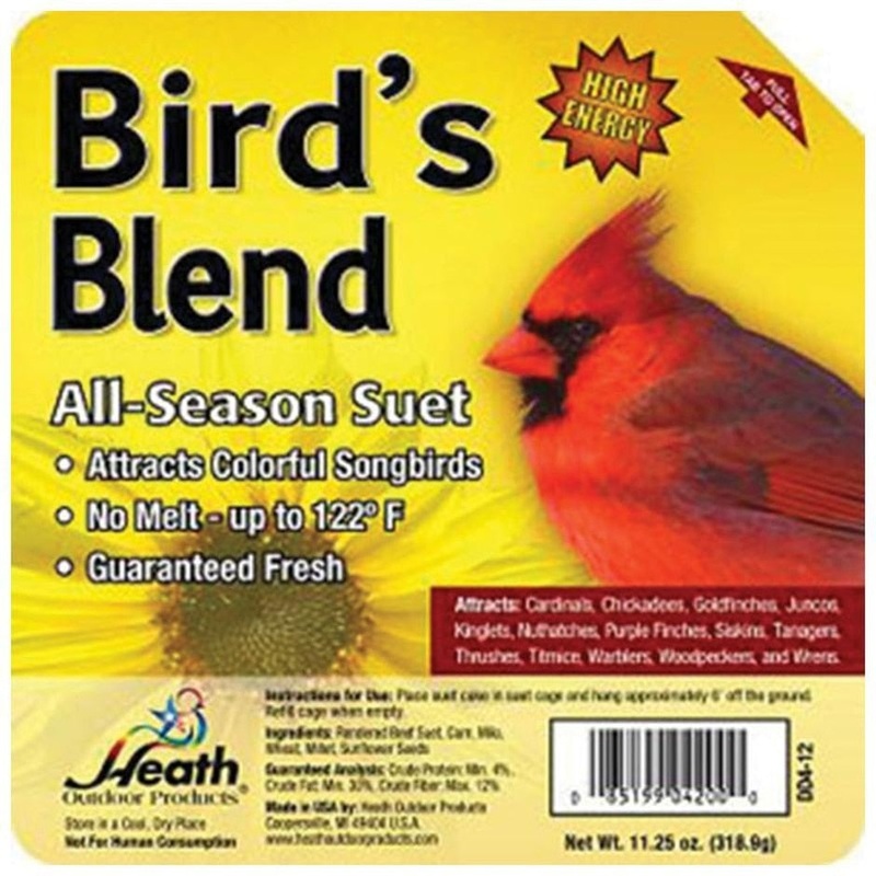 BIRD’S BLEND ALL-SEASON HIGH ENERGY SUET
