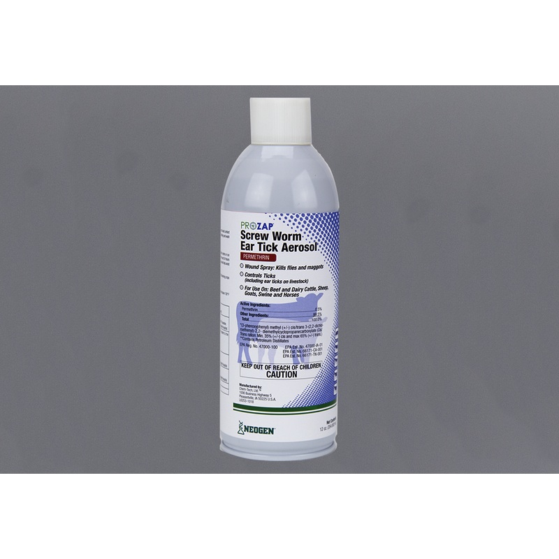 Prozap Screw Worm and Ear Tick Aerosol