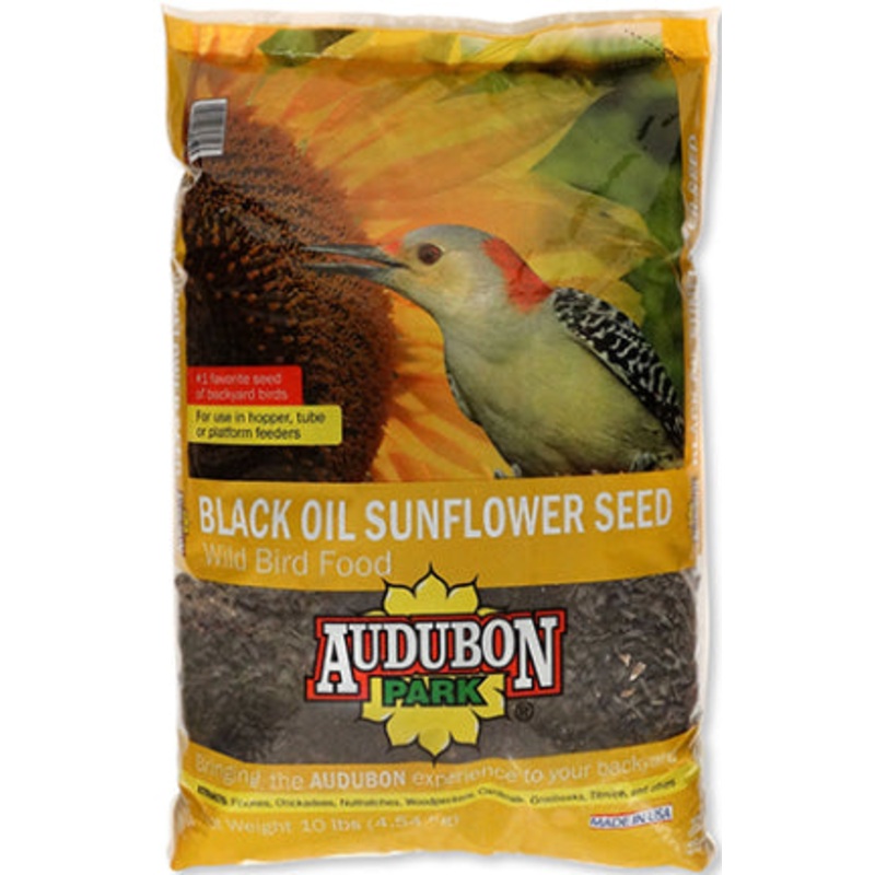 SUNFLOWER 10 LB BK AUDOBON PARK