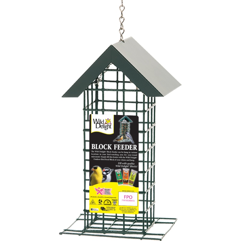 Wild Delight Block Feeder|1-Count