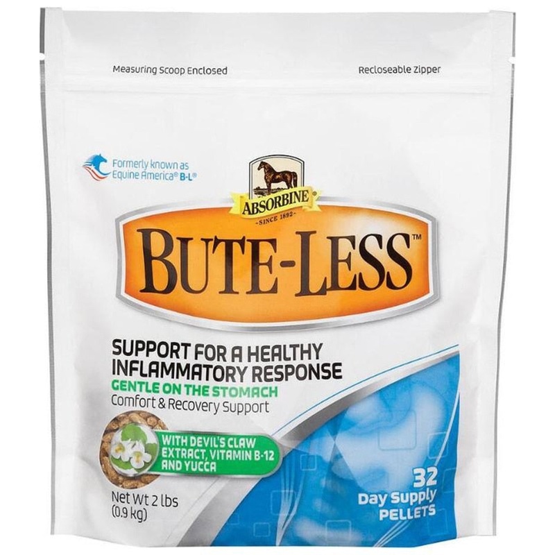 Absorbine Bute-Less Comfort & Recovery Support Pellets
