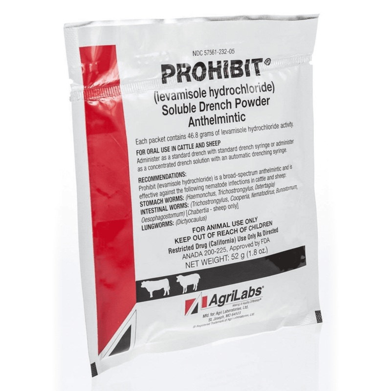 AgriLabs Prohibit Soluble Drench Powder