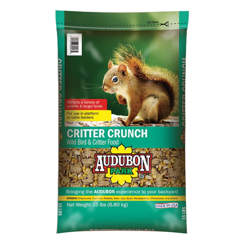 Audubon Park Critter Crunch|15 lbs|5 lbs
