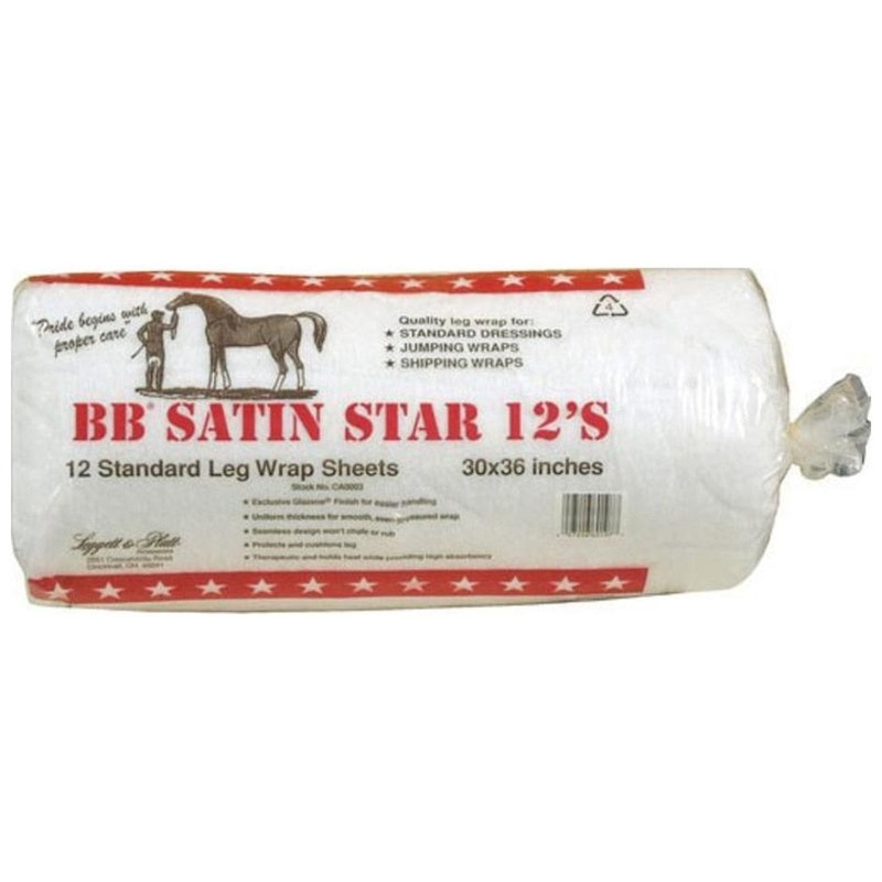 BB STAR LEG WRAP|30X36 INCH