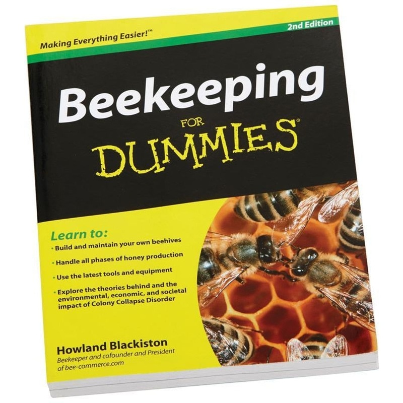 BEEKEEPING FOR DUMMIES BOOK|358 PAGE