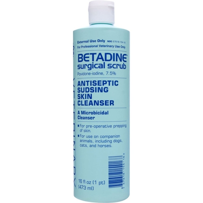BETADINE SURGICAL SCRUB|16 OZ