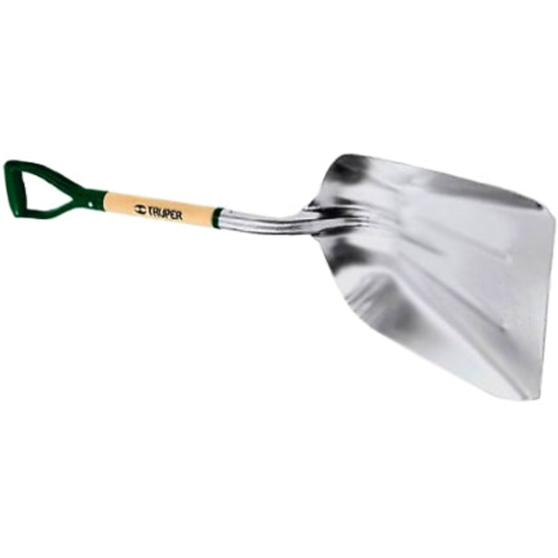 SCOOP ECONO ALUMINUM