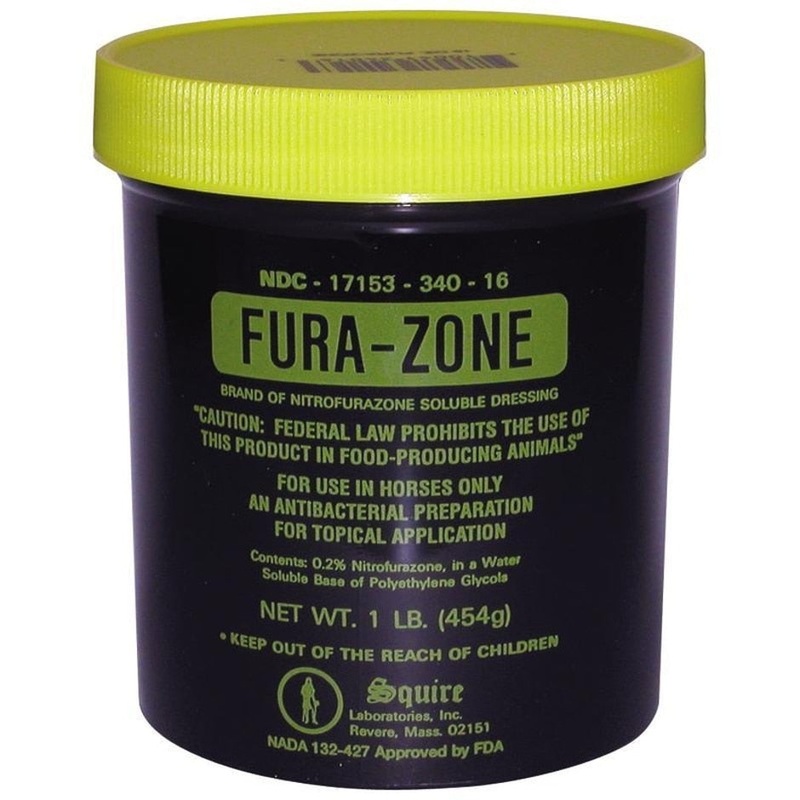 Squire Fura-Zone Ointment|1 LB