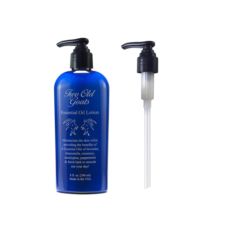 Two Old Goats ESSENTIAL OIL LOTION PUMP