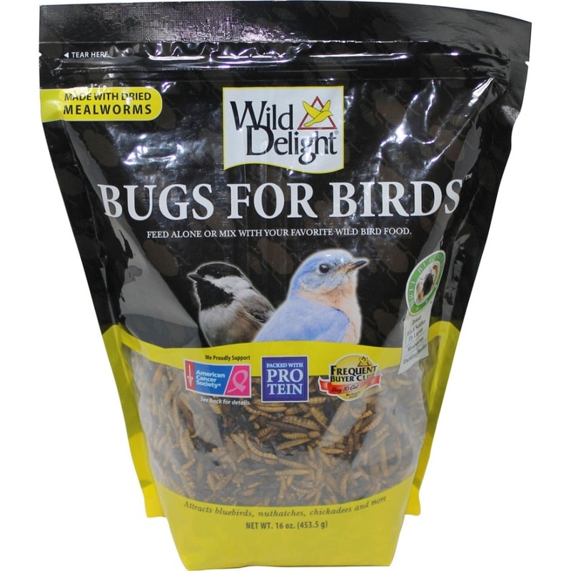 WILD DELIGHT BUGS FOR BIRDS|16 oz
