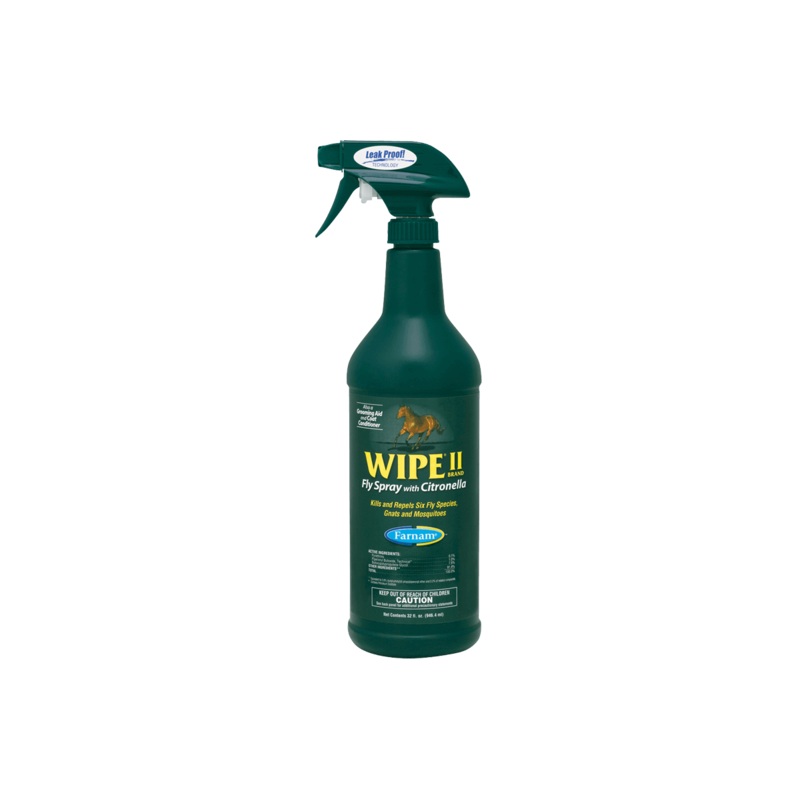 Wipe II Brand Fly Spray with Citronella
