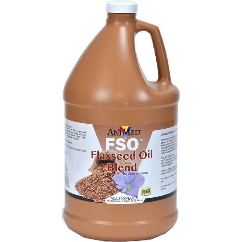 ANIMED BLENDED FLAXSEED OIL|1 GAL