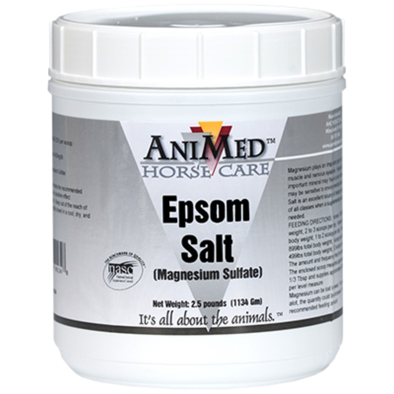 AniMed Epsom Salt|5 Lb.|2.5 Lb.