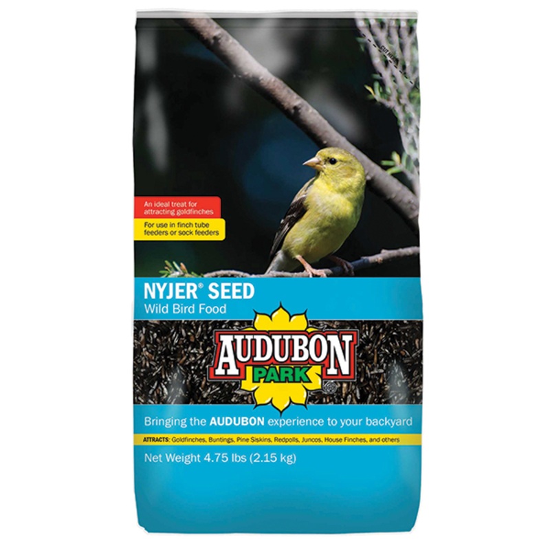 Audubon Park Nyjer Seed|4.75 lbs|10 lbs|20 lbs