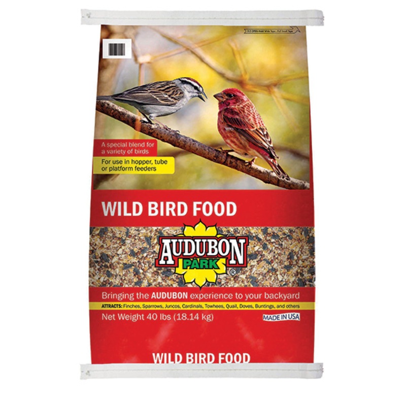 Audubon Park Wild Bird Food|20 lbs|40 lbs|10 lbs|20 lb|40 lb