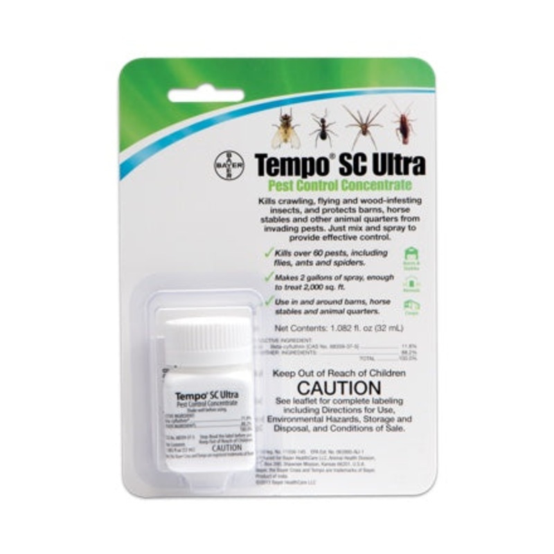 Bayer Tempo SC Ultra Pest Control Concentrate