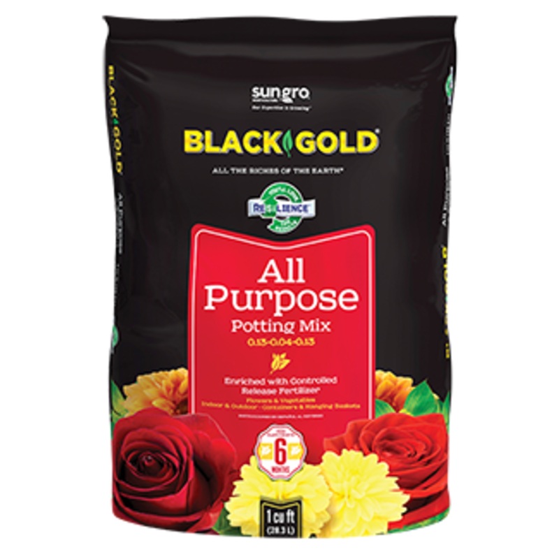 BLACK GOLD All Purpose Potting Mix