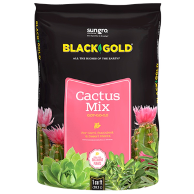 Black Gold Cactus Mix|8 QT