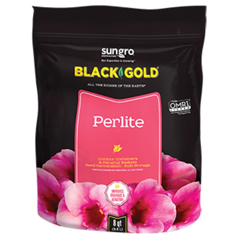 Black Gold Perlite|8 QT