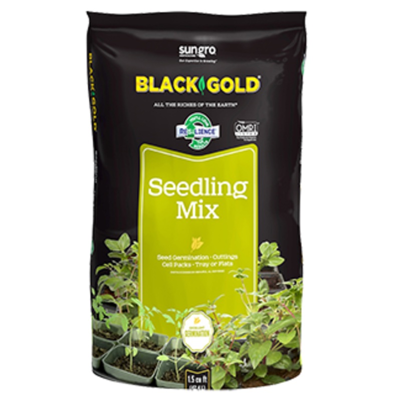 Black Gold Seedling Mix|8 Qt|16 Qt