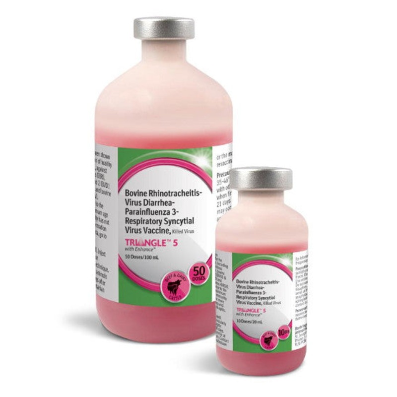 Boehringer Ingelheim Triangle  5 + Type II BVD Cattle Vaccine