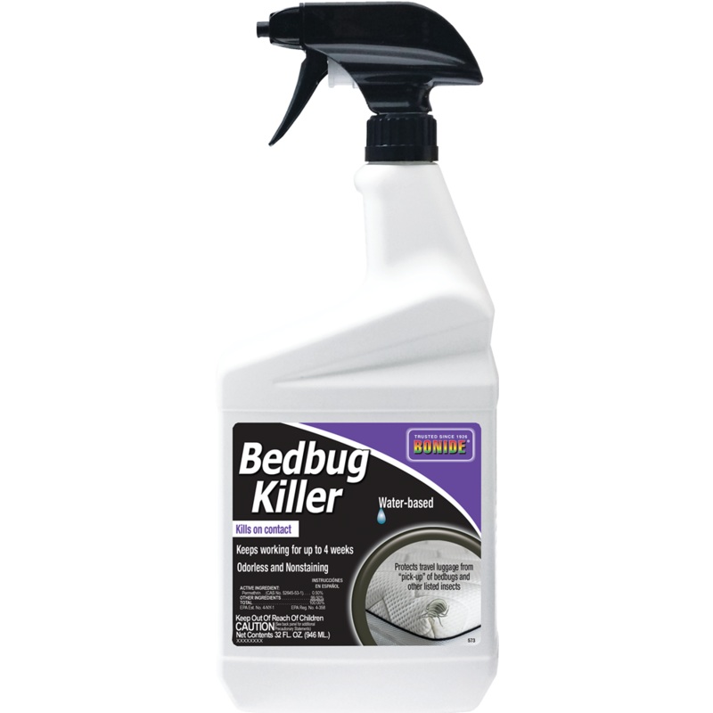 Bonide Bed Bug Killer RTU|1-Gallon|1-Quart