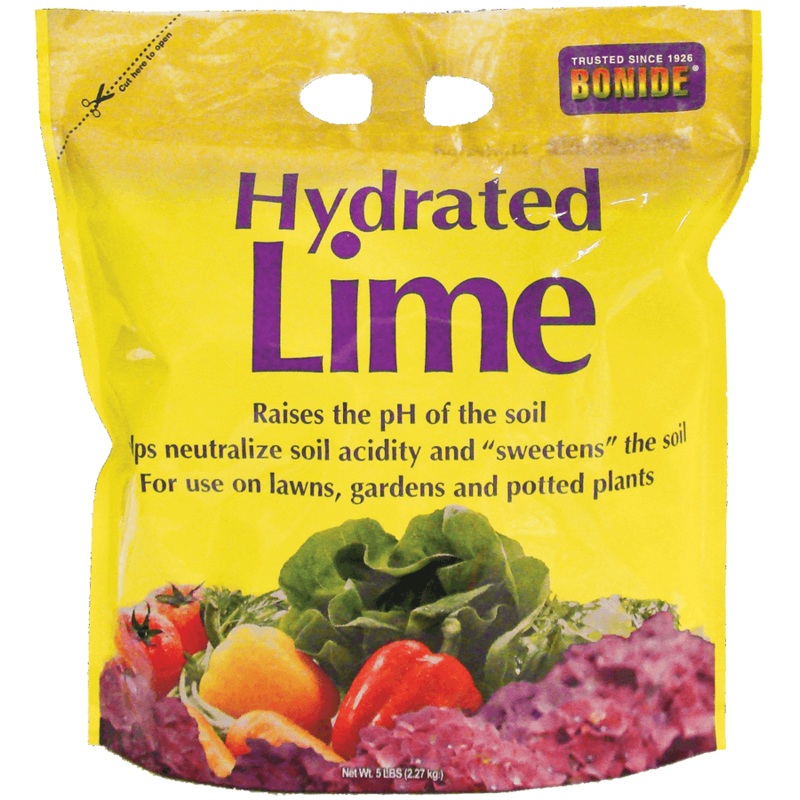 Bonide Hydrated Lime|5 lb